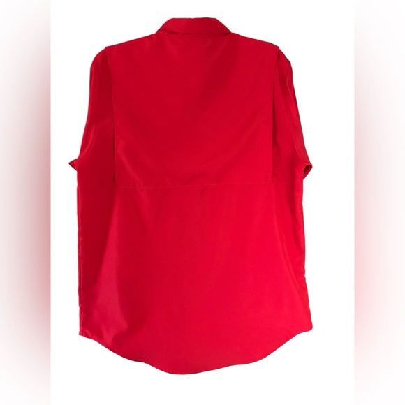 Ohio State Buckeyes Mens M Vented‎ Shirt Pro Edge Knights Apparel UPF 50+ NWT - Picture 4 of 4